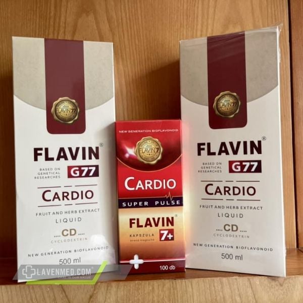Flavin G77 Cardio 500ml