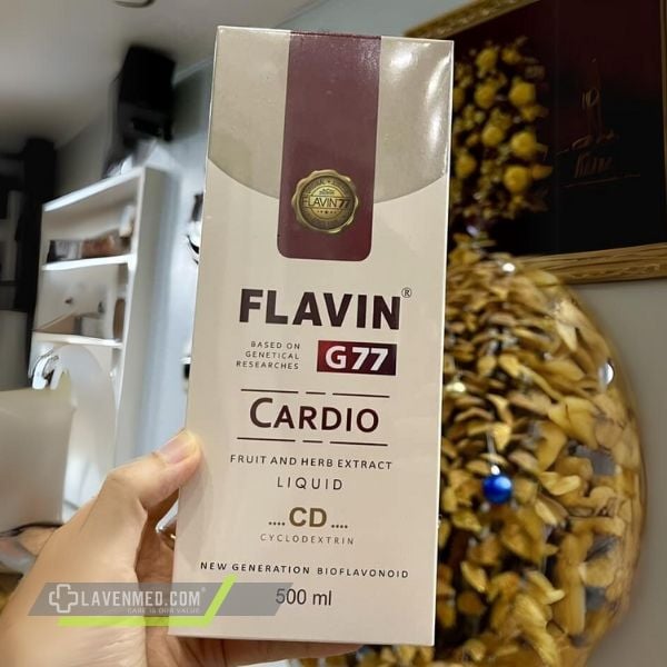 Flavin G77 Cardio 500ml
