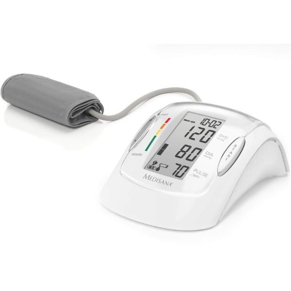 Máy đo huyết áp bắp tay Medisana MTP Pro, 99 kết quả đo