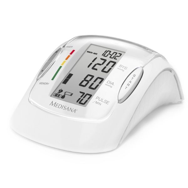 Máy đo huyết áp bắp tay Medisana MTP Pro, 99 kết quả đo