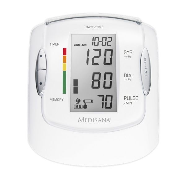 Máy đo huyết áp bắp tay Medisana MTP Pro, 99 kết quả đo