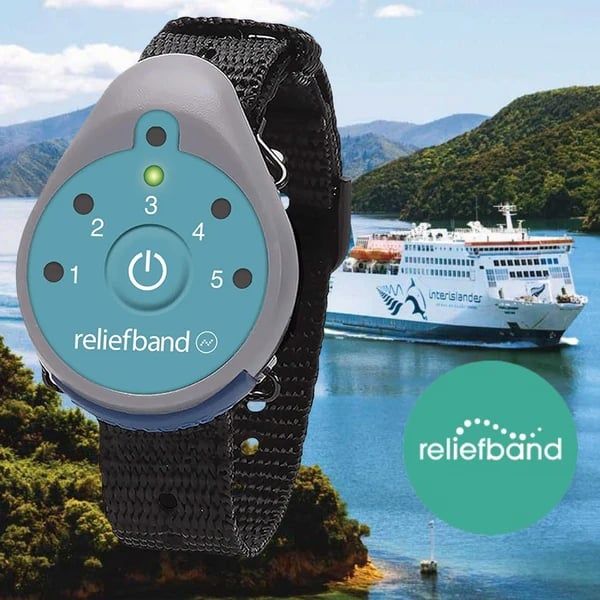Vòng đeo tay Reliefband Classic Chống say tàu xe ốm nghén tiền đình