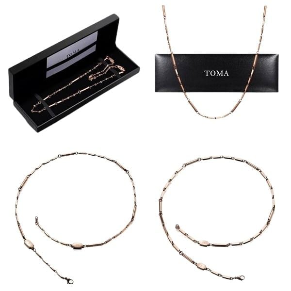 Vòng điều hòa huyết áp Toma 6F - Vòng cổ nữ