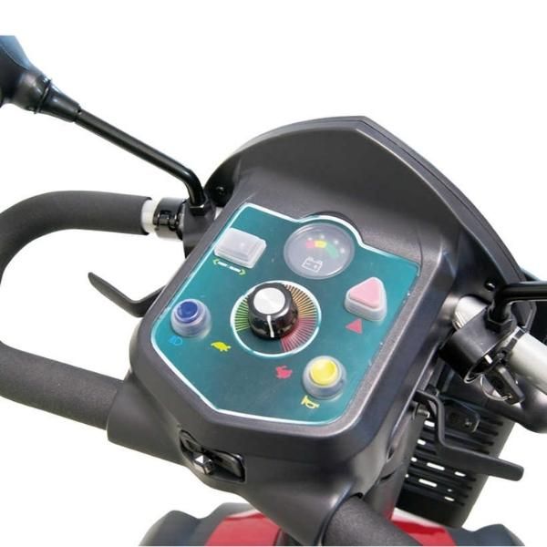 Xe điện 4 bánh Eurocare Miracle chạy 30km/h, tốc độ lớn nhất 10km/h