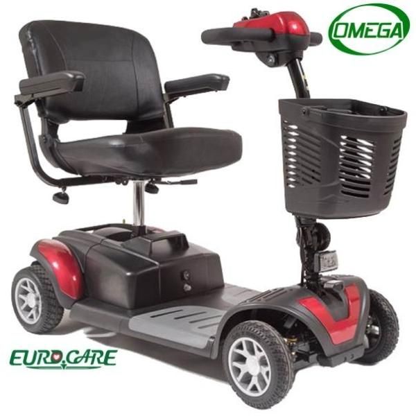 Xe điện 4 bánh Eurocare Omega