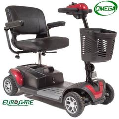  Xe điện 4 bánh Eurocare Omega 