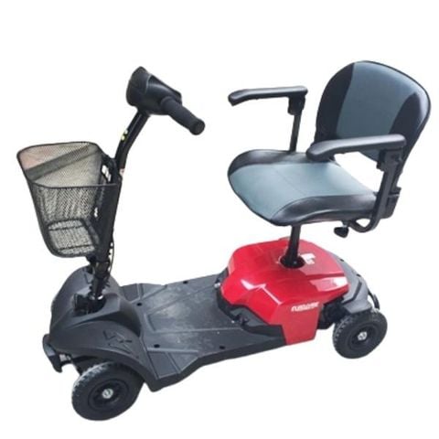 Xe điện 4 bánh Eurocare Rider