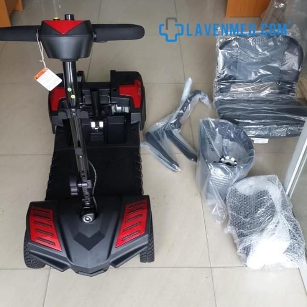 Xe điện 4 bánh Eurocare Runner
