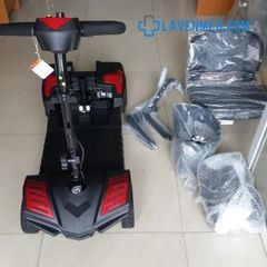  Xe điện 4 bánh Eurocare Runner 