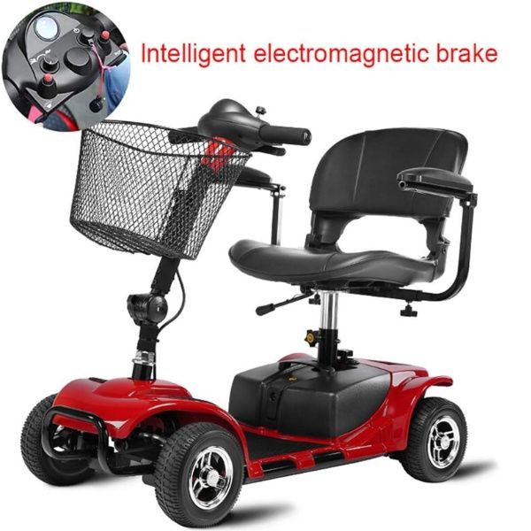 Xe điện 4 bánh TajerMy TJM XT01 tốc độ 6.4km quãng đường 12km