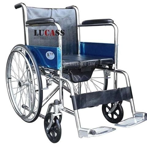 Xe lăn có bô vệ sinh Lucass X8