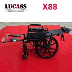  Xe lăn đa năng Lucass X88 có bô và ngả nằm 