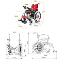  Xe lăn điện Akiko A95 