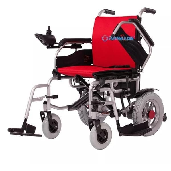 Xe lăn điện Akiko A97 hỗ trợ đi lại cho người già,  người yếu chân