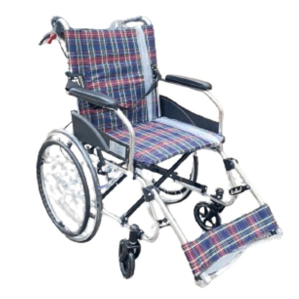 Xe lăn gấp gọn Oromi AKL863LABJ siêu nhẹ chỉ 12kg