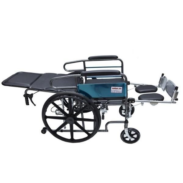 Xe lăn Lucass X7 có bô ngả nằm