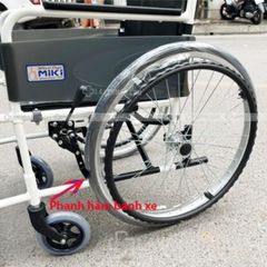  Xe lăn Miki VA-0 - Nhật Bản 