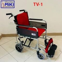  Xe lăn Miki TV-1 Nhật Bản 