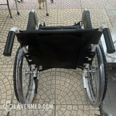  Xe lăn Miki VS-1 có chỗ để cọc truyền - Nhật Bản 