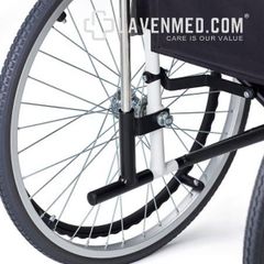  Xe lăn Miki VS-1 có chỗ để cọc truyền - Nhật Bản 