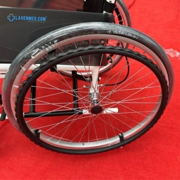 Xe lăn Miki VA-1L (Nhật Bản) siêu nhẹ chỉ 12kg