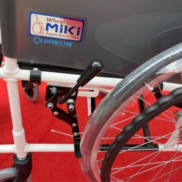 Xe lăn Miki VA-1L (Nhật Bản) siêu nhẹ chỉ 12kg