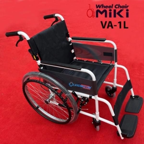Xe lăn Miki VA-1L (Nhật Bản) siêu nhẹ chỉ 12kg