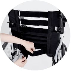  Xe lăn Karma Agile cho người già, người khuyết tật 