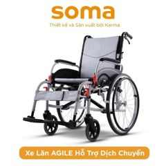  Xe lăn Karma Agile cho người già, người khuyết tật 