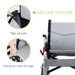  Xe lăn Karma Agile cho người già, người khuyết tật 