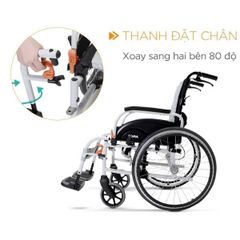  Xe lăn Karma Agile cho người già, người khuyết tật 