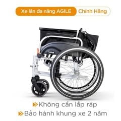  Xe lăn Karma Agile cho người già, người khuyết tật 