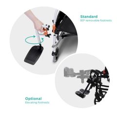  Xe lăn Karma Agile cho người già, người khuyết tật 