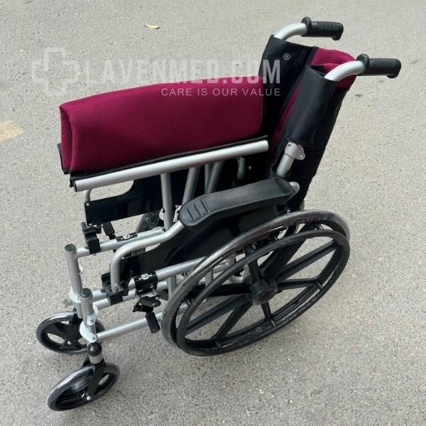 Xe lăn tay hợp kim nhôm Lucass X90