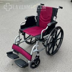  Xe lăn tay hợp kim nhôm Lucass X90 