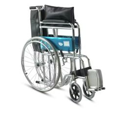  Xe lăn Oromi ALK809-46 ghế da, không phanh 