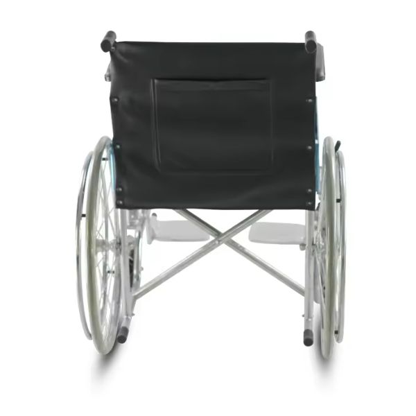 Xe lăn Oromi ALK809-46 ghế da, không phanh