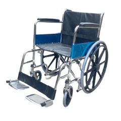  Xe lăn Oromi ALK972B vành đúc, ghế da, không phanh 