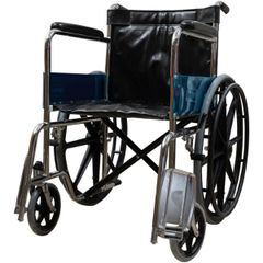  Xe lăn Oromi ALK972B vành đúc, ghế da, không phanh 