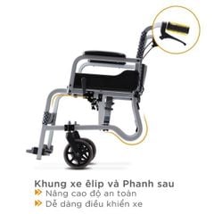  Xe lăn tay Karma Soma 105 