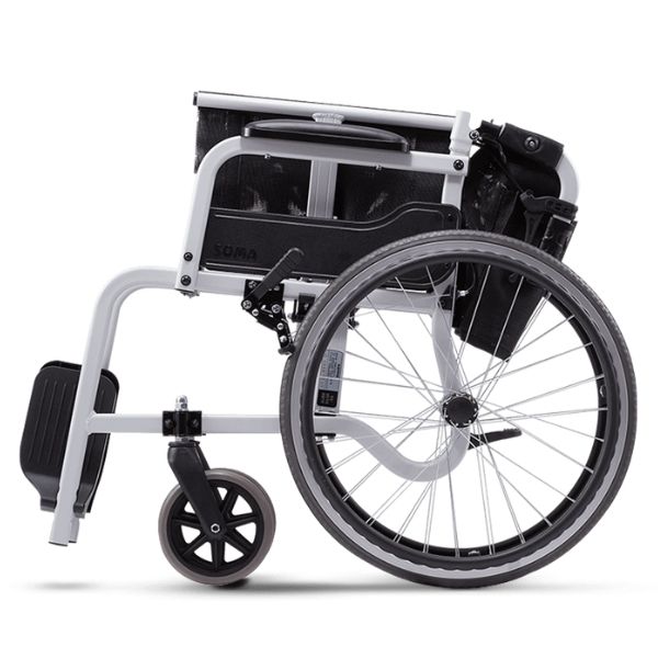 Xe lăn tay Karma Soma 105 siêu nhẹ hợp kim nhôm 11.5kg