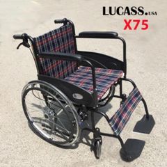  Xe lăn tay Lucass X75J 