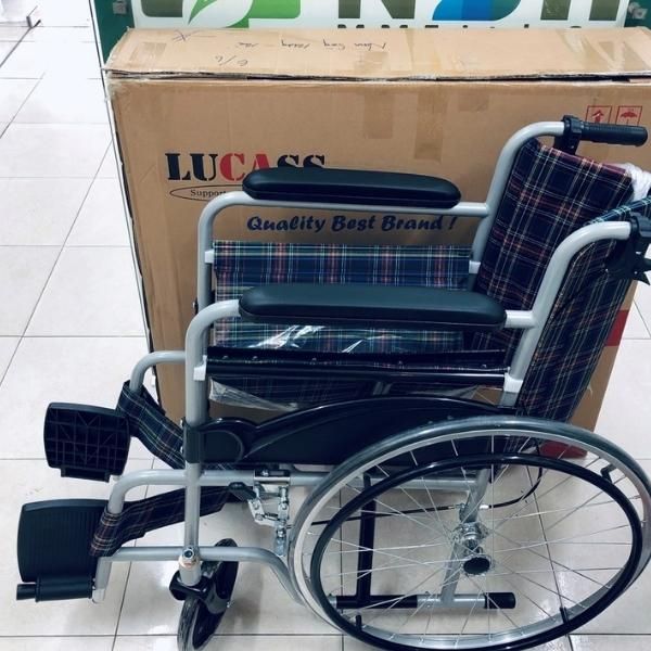 Xe lăn tay Lucass X75J