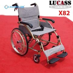  Xe lăn tay Lucass X82 