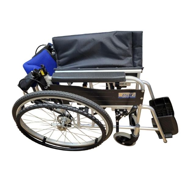 Xe lăn tay Miki BAL-1 (Nhật Bản) hợp kim nhôm siêu nhẹ chỉ 12kg