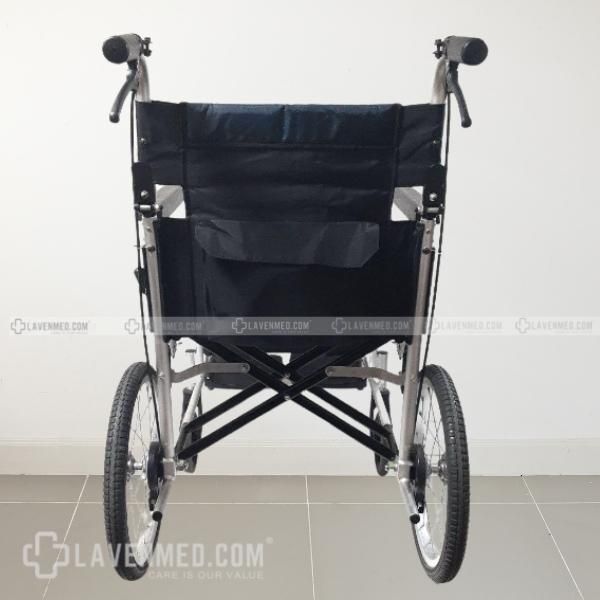 Xe lăn tay Miki USG-2 chất liệu siêu nhẹ chỉ 10.7kg đến từ Nhật Bản