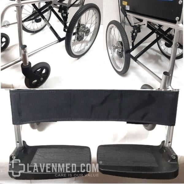 Xe lăn tay Miki USG-2 chất liệu siêu nhẹ chỉ 10.7kg đến từ Nhật Bản
