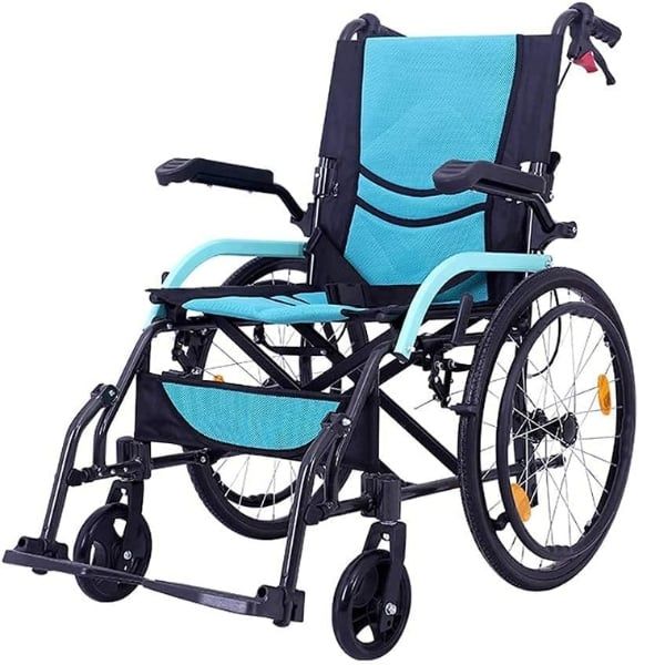 Xe lăn tay nhôm Lucass X63L New siêu nhẹ chỉ 11.5kg