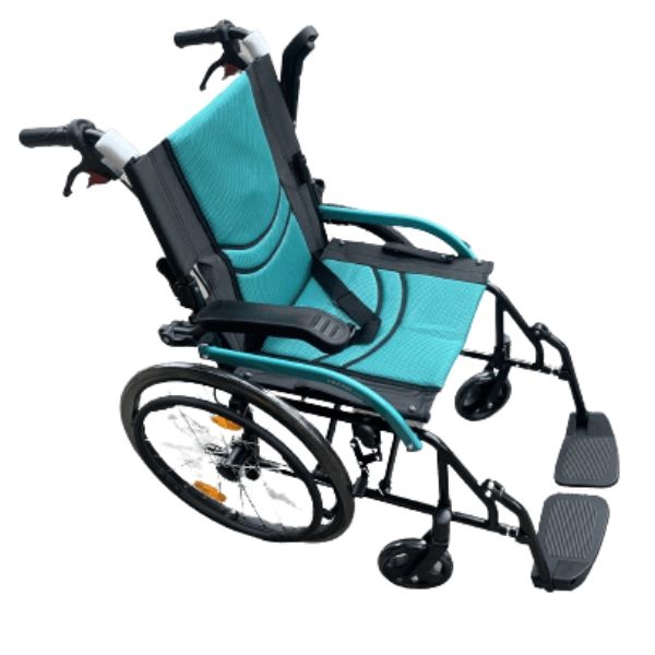 Xe lăn tay nhôm Lucass X63L New siêu nhẹ chỉ 11.5kg