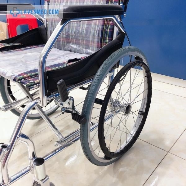 Xe lăn Lucass X63A hợp kim nhôm